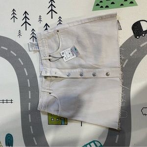 Zara jean skirt brand new